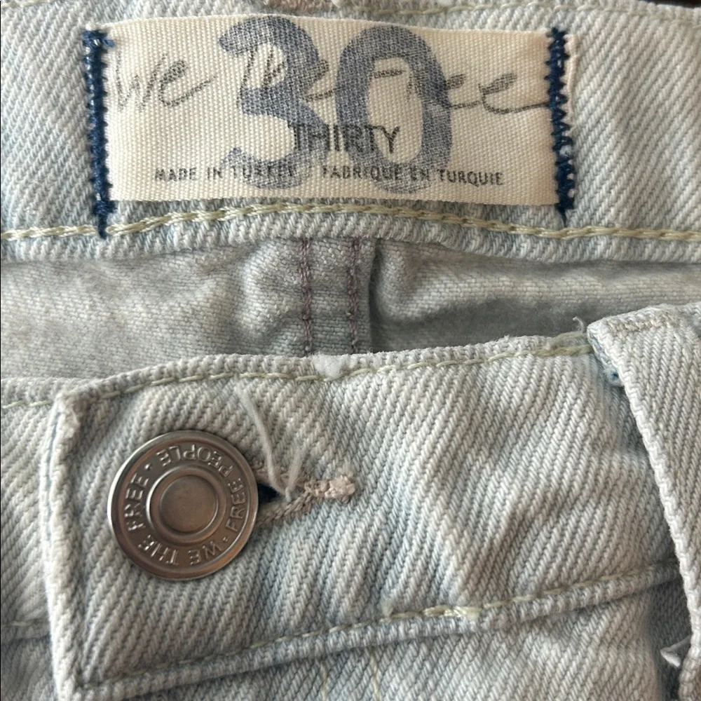 We The Free | Frank Dad Jean light wash-size 30 - Picture 4 of 6